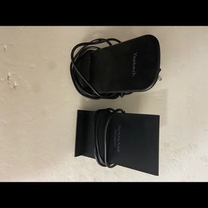 Two Wireless cell phone charges